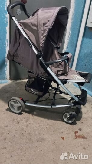 Детская прогулочная коляска фирма Жетем