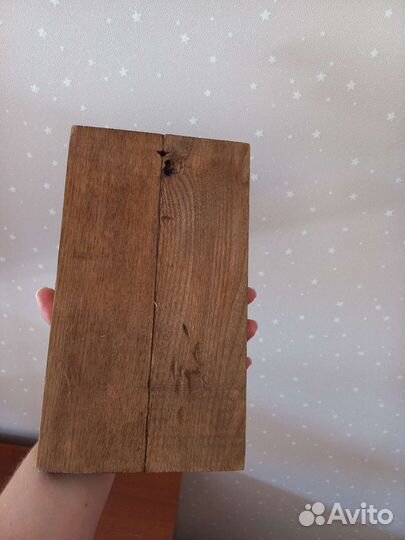 Картина из дерева 27х15
