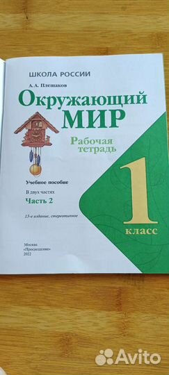 Рабочие тетради 1 класс школа россии