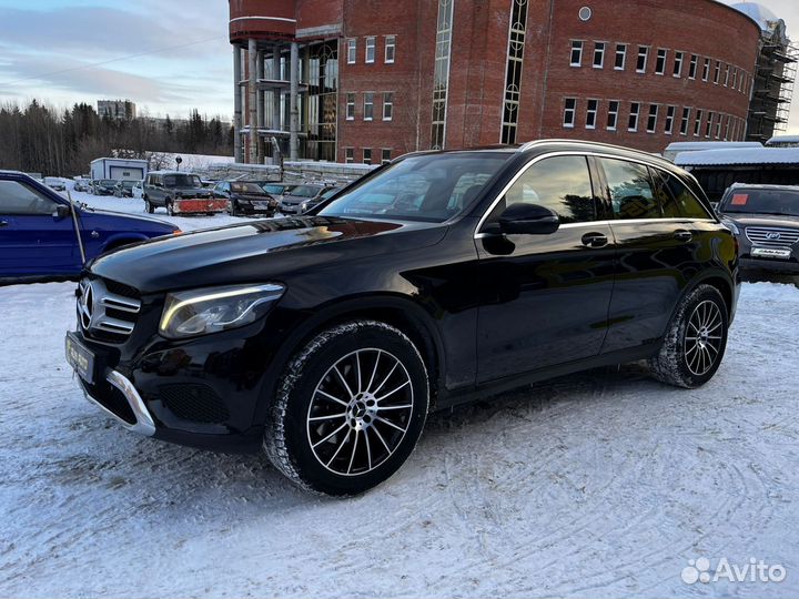 Mercedes-Benz GLC-класс 2.0 AT, 2016, 132 501 км