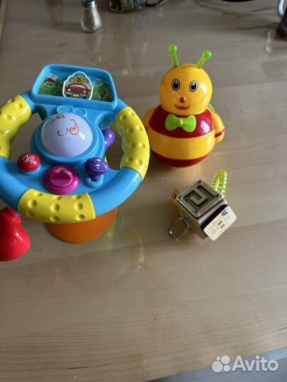 Руль детский