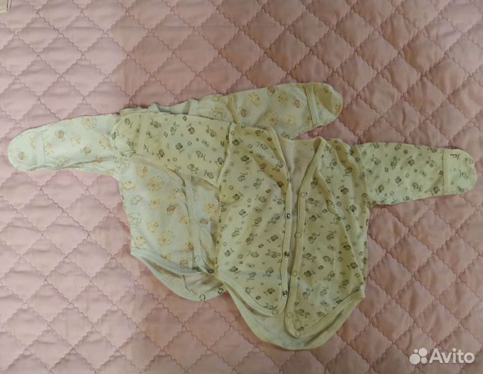 Детские вещи пакетом для девочек