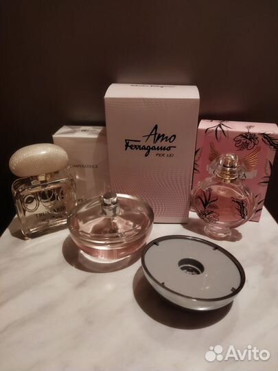 Парфюм делюсь