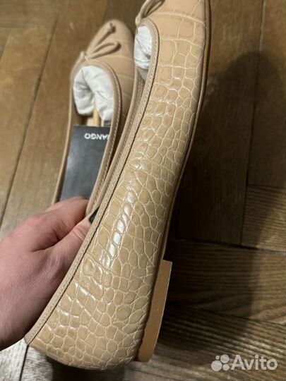 Балетки Mango с бирками 37