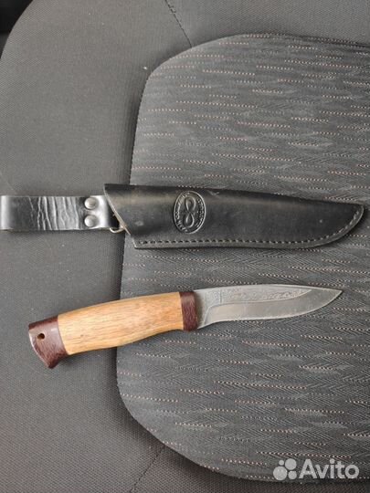 Нож охотничий ручной работы
