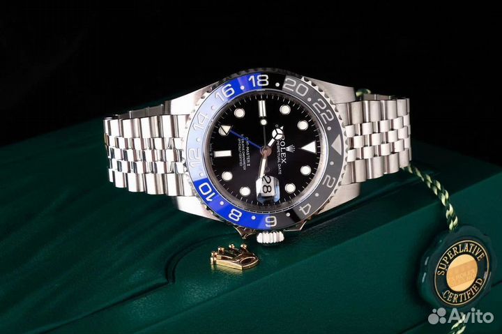 Часы rolex GMT-master II с гарантией