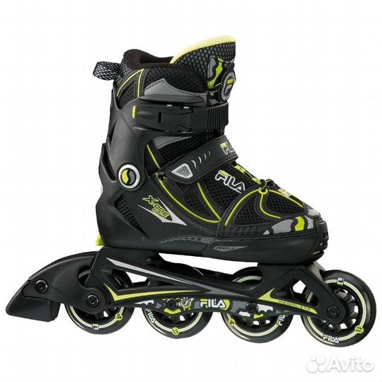 Роликовые новые коньки Fila. Размер 35-38