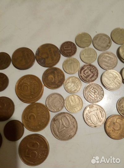 Монеты СССР