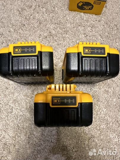 Аккумулятор DeWalt 20v(18v) 4A Мексика Оригинал