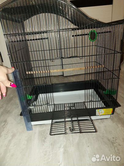 Клетка для попугая
