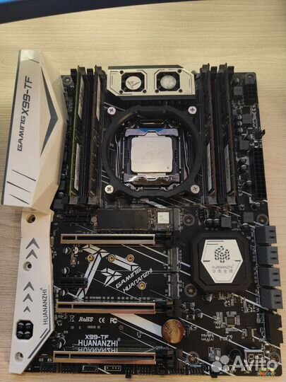 Lga 2011 v3 комплект