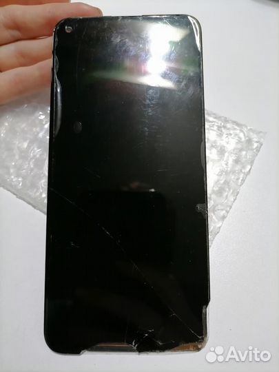 Тачскрин (с дисплеем) honor 9c