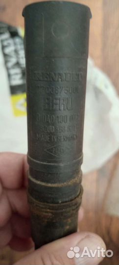 Катушки зажигания на Renault 1.6 16 клапанной