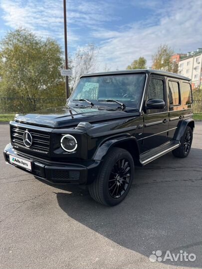 Mercedes-Benz G-класс 2.9 AT, 2020, 70 000 км