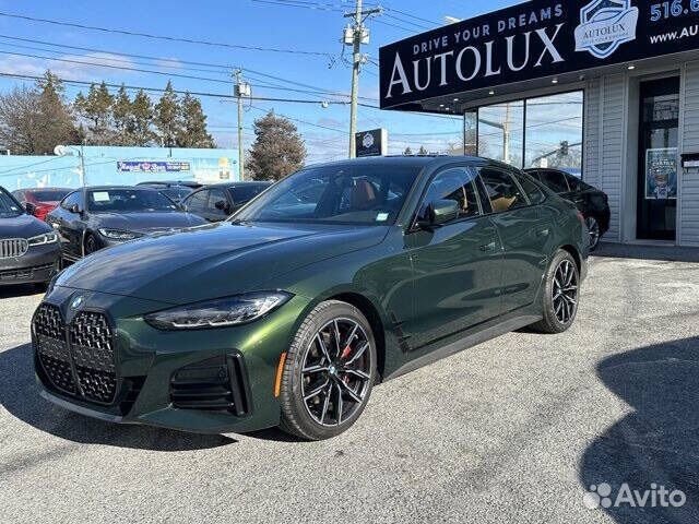 BMW 4 серия Gran Coupe 2.0 AT, 2022, 30 000 км