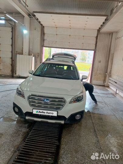 Subaru Outback 2.5 CVT, 2017, 100 000 км