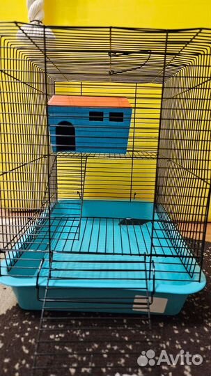 Клетка для хомяка