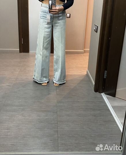 Джинсы mango 36 новые