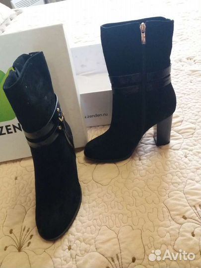 Сапоги зимние женские 37 новые