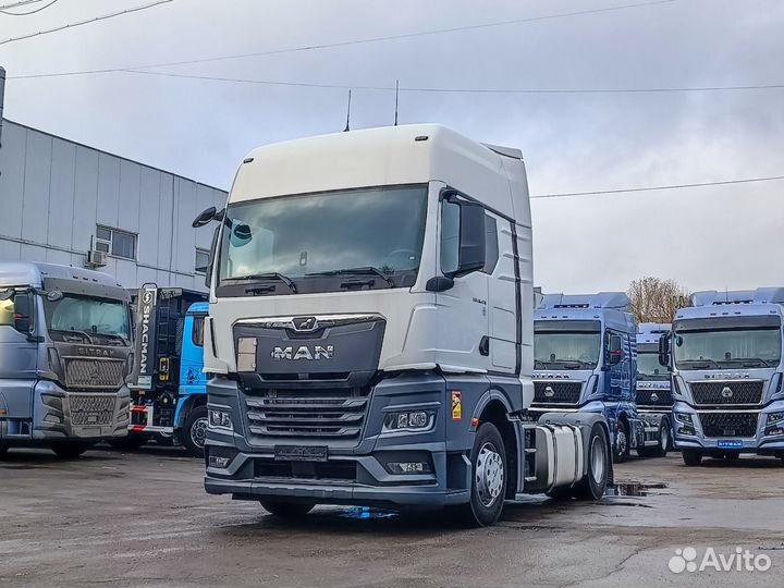 MAN TGX 18.470, 2021