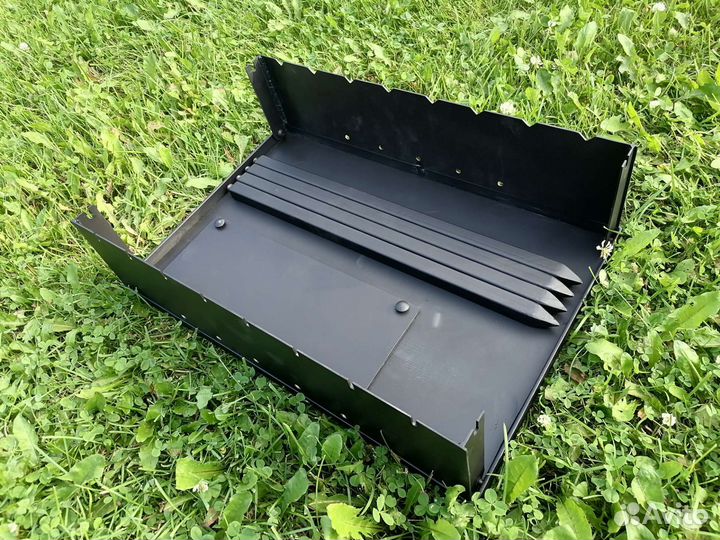 Мангал разборный