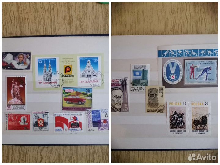 Почтовые марки ссср, лот 3
