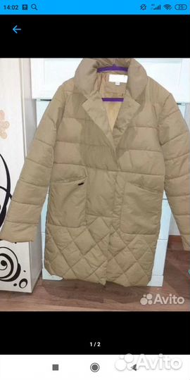 Куртка демисезонная женская р.46