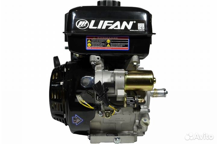 Двигатель бензиновый lifan 190FD вал 25, 18А