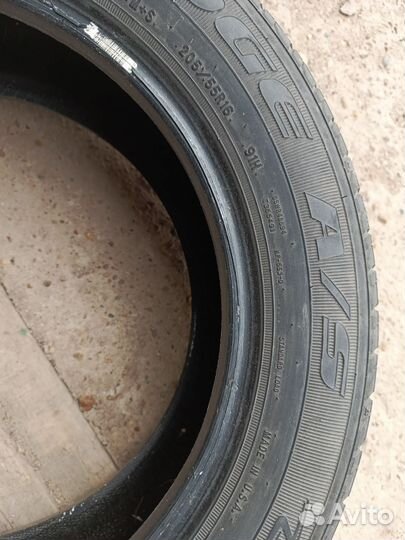 Kelly Edge A/S 205/55 R16