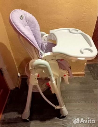 Стульчик для кормления babyton