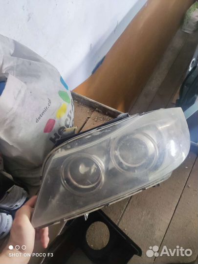 Фары BMW e90 на запчасти