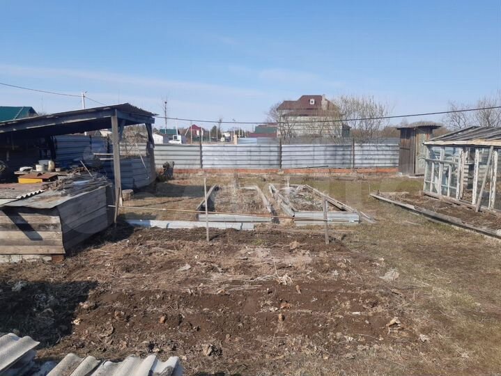 Дом 30 м² на участке 18 сот.