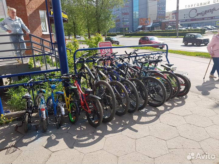 Велосипеды для взрослых и подростков