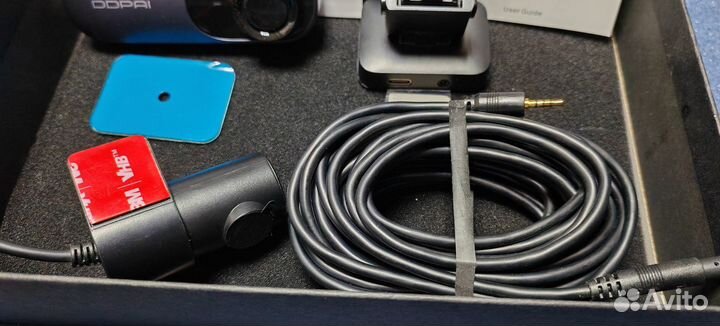 Видеорегистратор ddpai Dash Cam 1600P N3 Pro GPS +