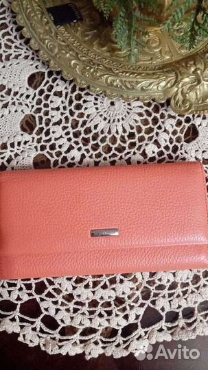 Кошелек женский кожаный новый