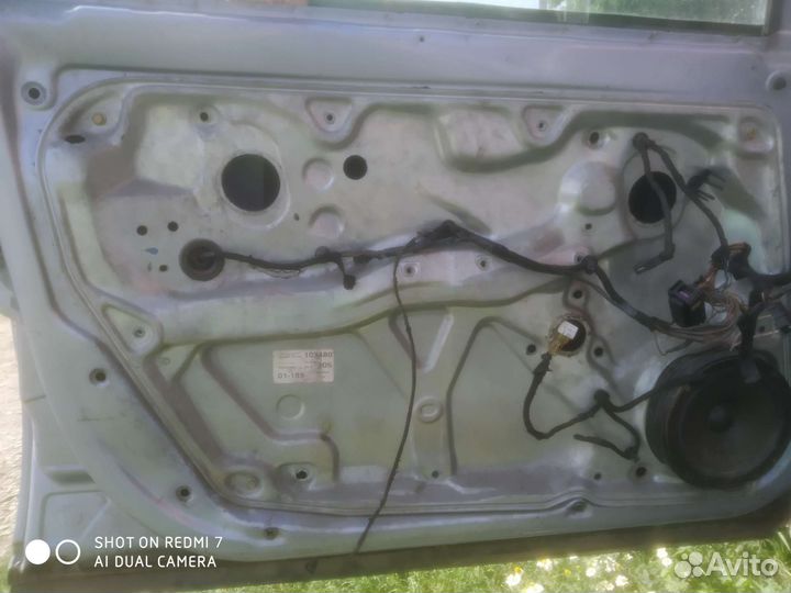 Двери passat б5