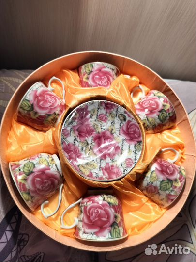 Кофейный сервиз Kristal super