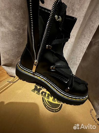 Ботинки rick owens Dr martens 1460