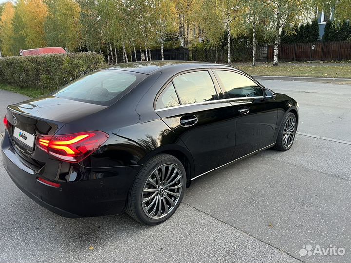 Mercedes-Benz A-класс 1.3 AMT, 2019, 110 500 км