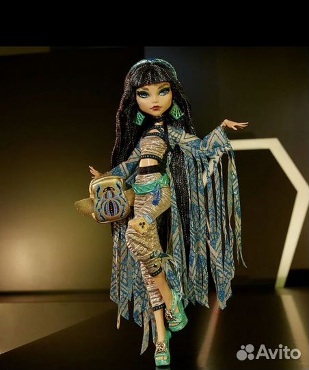 Monster High Haunt Couture Cleo De Nile