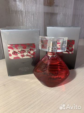 Парфюмерная вода avon Instinct forbidden