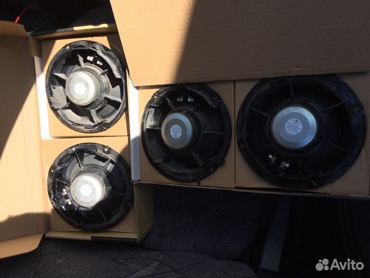 Колонки volkswagen polo оригинал