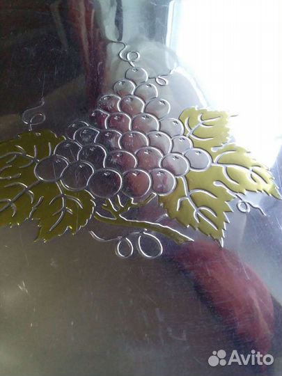 Поднос металлический