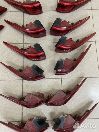 Фонарь задний KIA sportage 4