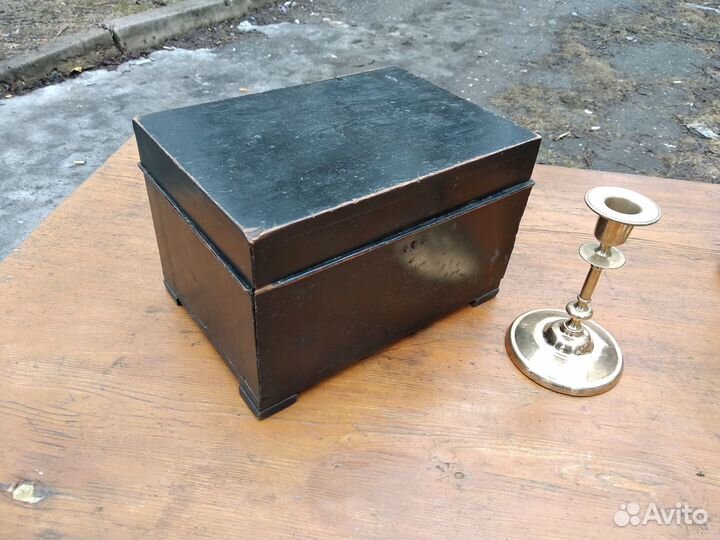 Шкатулки старинные