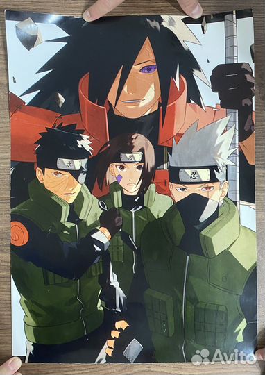 Anime плакаты