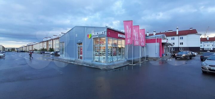 1-к. квартира, 50 м², 1/3 эт.