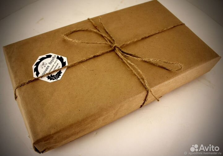 Дубовая торцевая разделочная доска ручная работа