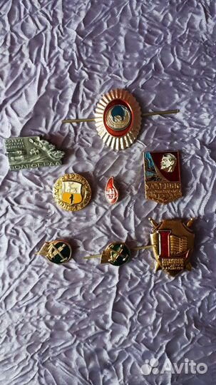 Значки набором
