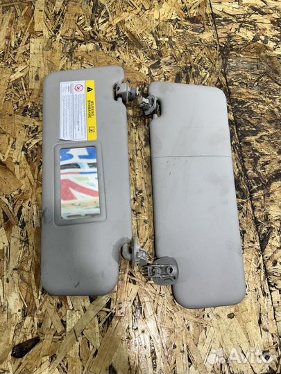 Козырьки солнцезащитные Рено Сандеро Степвей